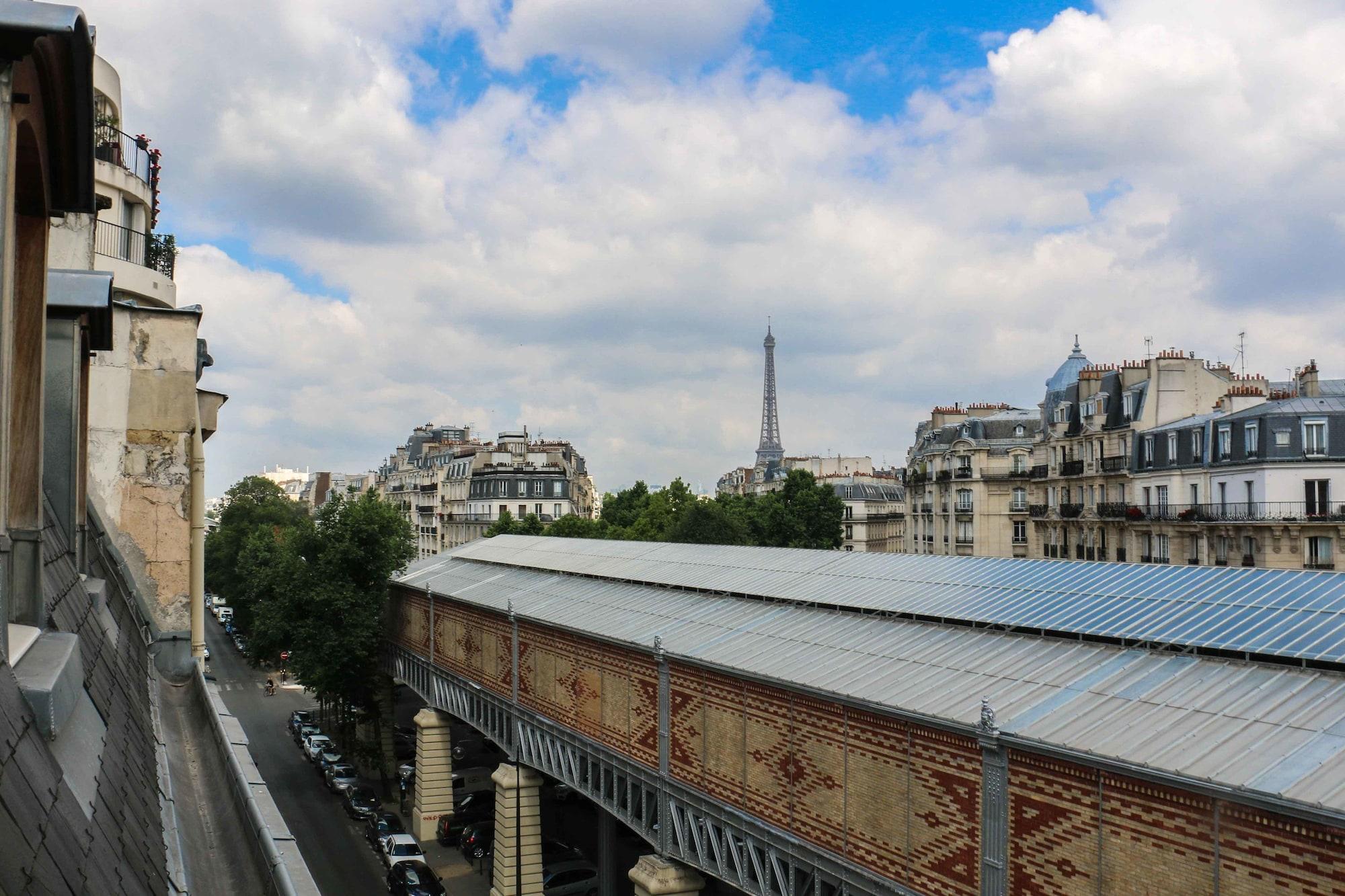 Hotel Vic Eiffel Paris Eksteriør billede