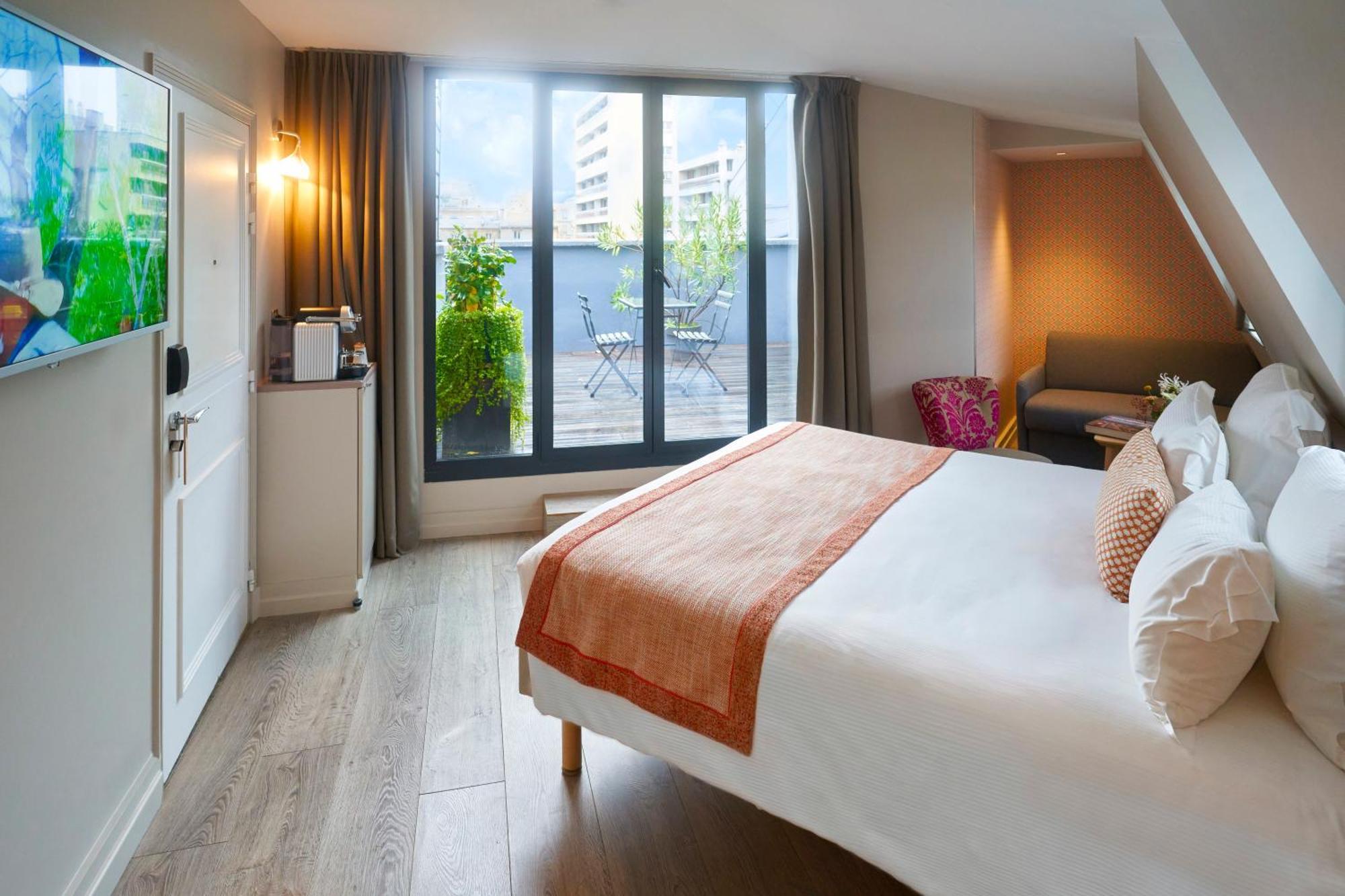 Hotel Vic Eiffel Paris Eksteriør billede