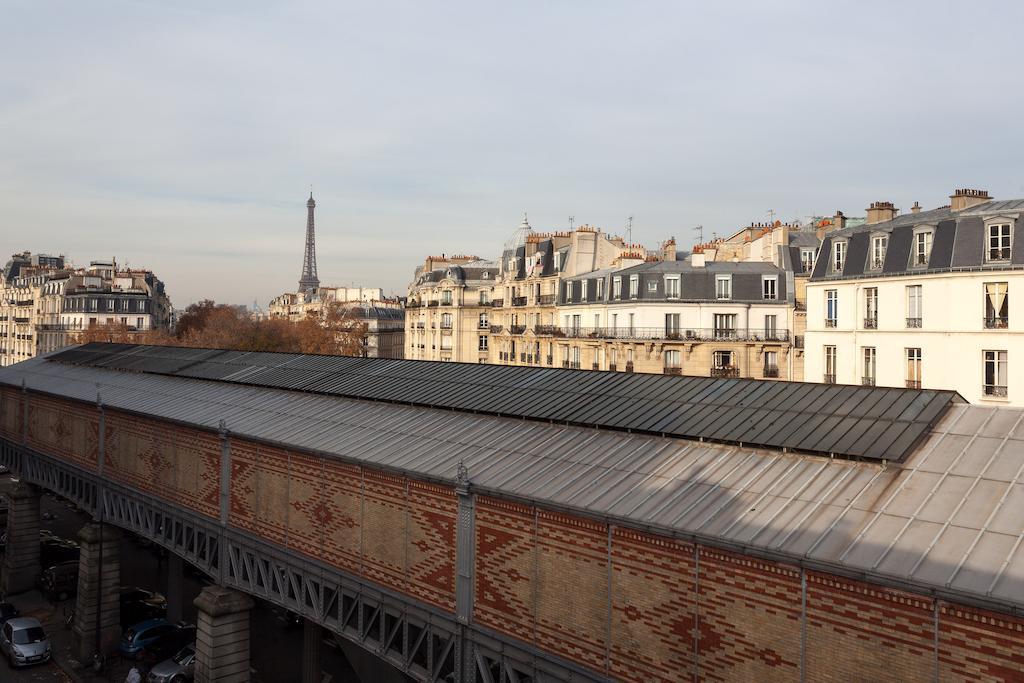 Hotel Vic Eiffel Paris Eksteriør billede