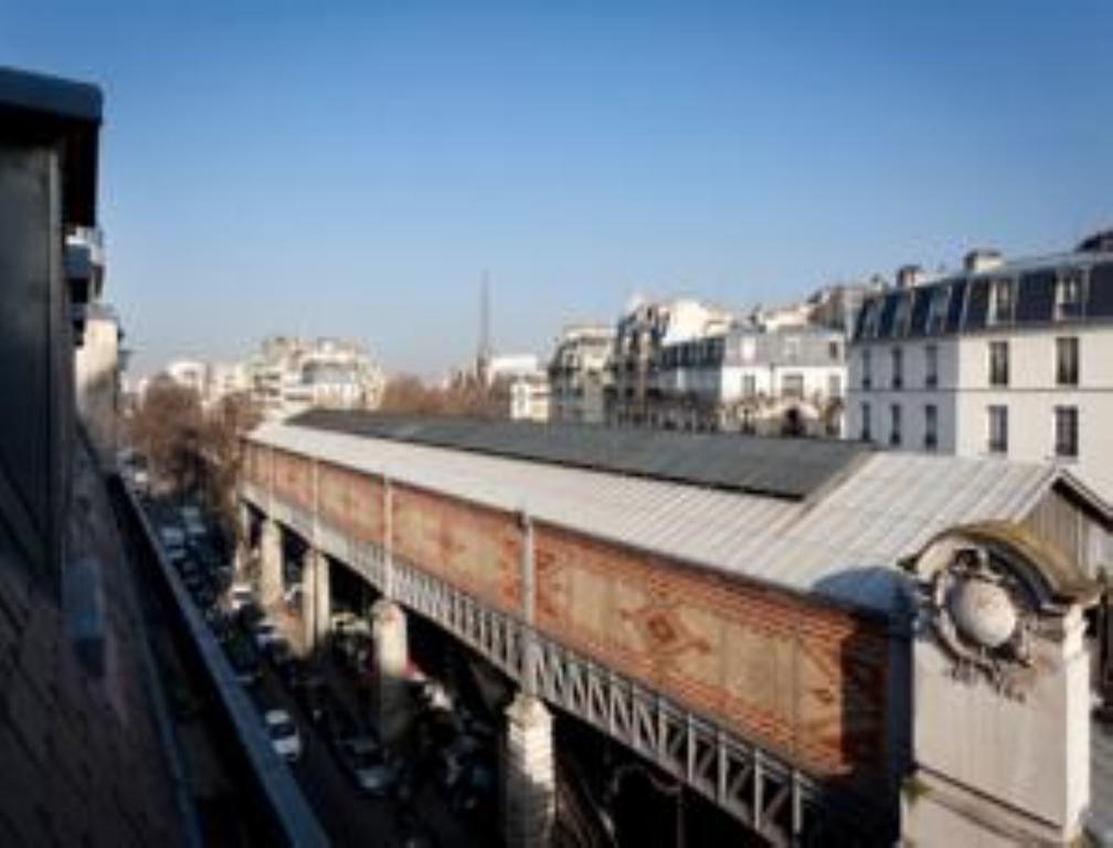 Hotel Vic Eiffel Paris Eksteriør billede